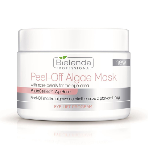 EYE LIFT PROGRAM  Peel-off альгинатная маска для кожи вокруг глаз с лепестками розы, 90 г.