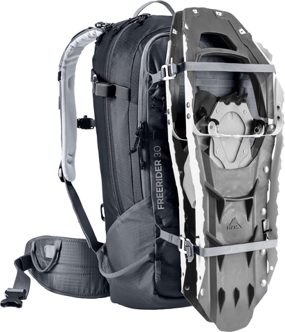 Картинка рюкзак для сноуборда Deuter freerider 30 black - 6