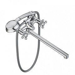 239500000 Retro смеситель для ванны/душа с длинным изливом, душ.гарнитуром, шт