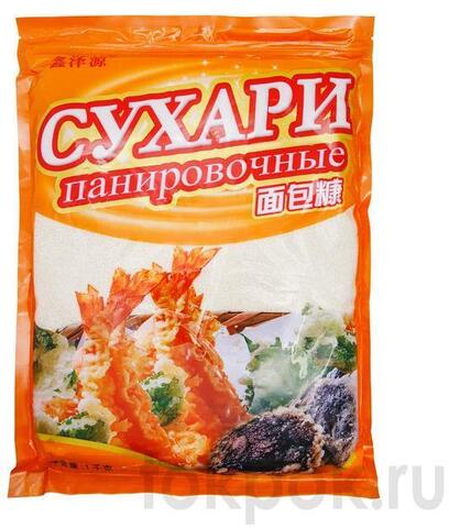 Сухари панировочные Xin Zeyuan, 1 кг