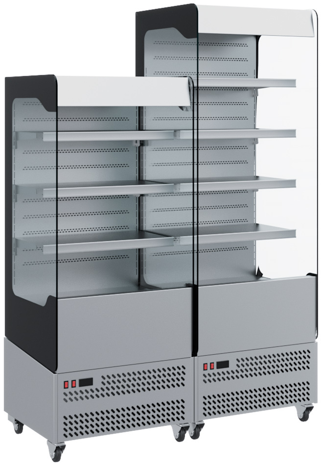 Холодильная горка Полюс Carboma FC18-06 VM 0,6-2 0430
