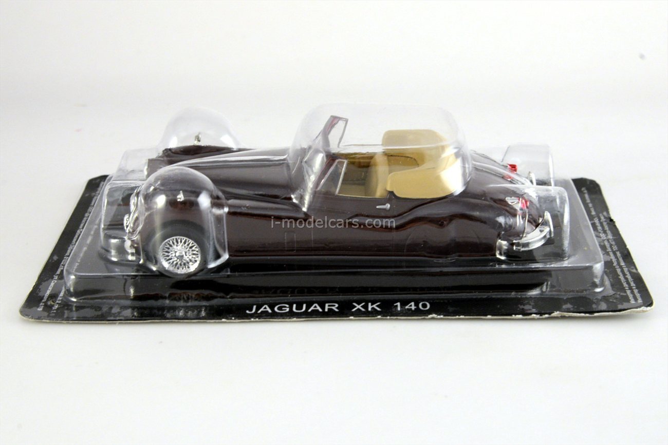 RAE Models 1/43 Scale GSK030 - Jaguar XK140 Coupe - Beige