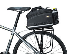 Велосумка на багажник Topeak MTX Trunk Bag Dx With Rigid Molded Panels, W/Water Bottle Holder - 2