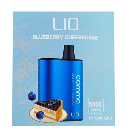 IJOY Lio Comma Blueberry Cheesecake 5500 затяжек