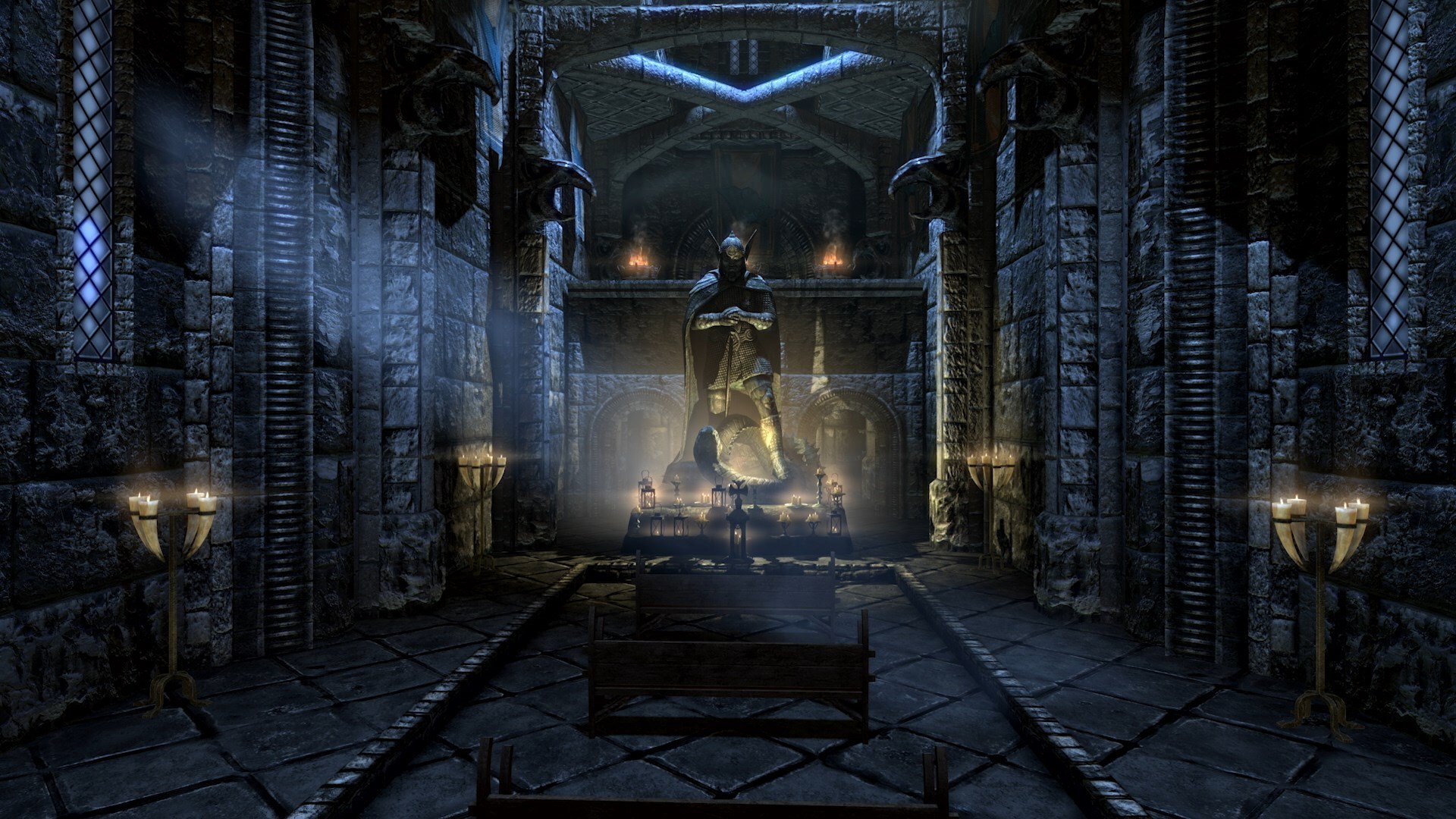 Игра the Elder Scrolls 5. The Elder Scrolls v: Skyrim Anniversary Edition. Замок Дракулы Тронный зал. Храм талоса обливион.