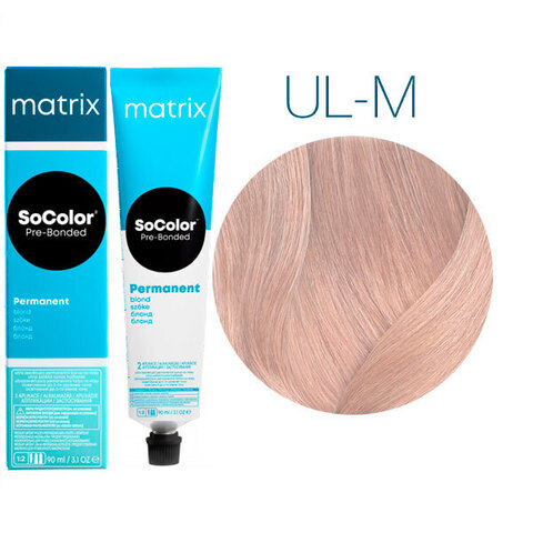 Matrix SoColor Pre-Bonded UL-М (Мокка) - Крем-краска для волос