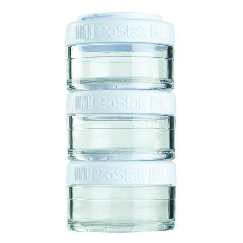 Картинка контейнер Blender Bottle gostak 60 белый - 1