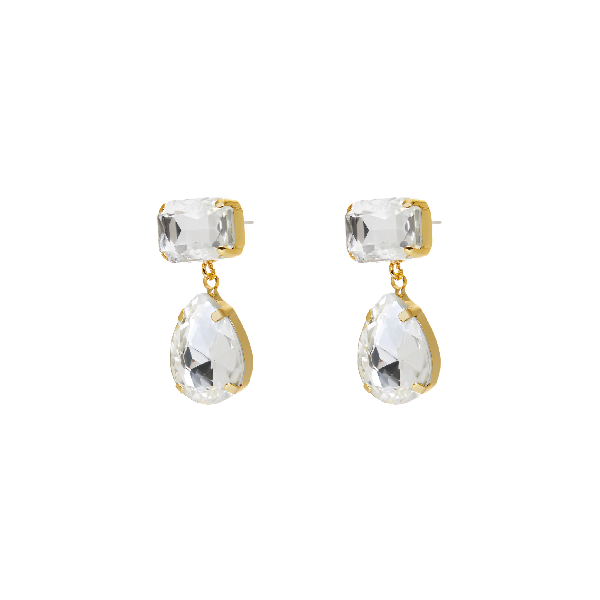 DÉJÀ VU Серьги Sparkling Crystall Earrings déjà vu серьги shining sparkles earrings