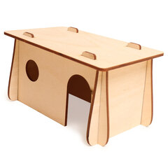 Lion домик для грызунов №3 LM9752 (194х114х97мм)