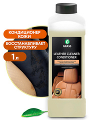 Очиститель и кондиционер кожи Grass (1000мл)