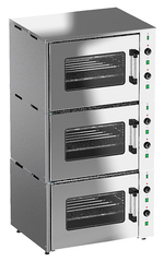 Шкаф жарочный Тулаторгтехника ШЖ-150-3с черный металл