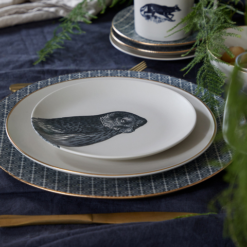 Тарелка 21.6см Costa Nova cop211-00920d