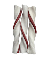 Деревенские лакомства чистим зубы для собак твистер с говядиной 90г