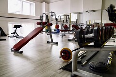 Регулируемая скамья для пресса Aerofit IFAAB