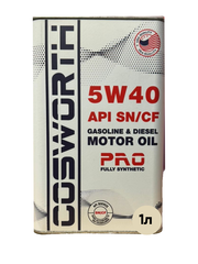 Cosworth 5w40 PAO SN/CF 1л