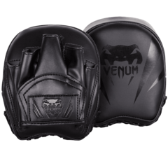 Скоростные лапы Venum Elite Mini Focus Mitts Black/Black