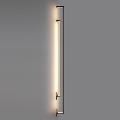 Настенный светодиодный светильник Odeon Light TEO 7022/18WL