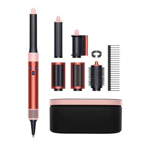 Фен-стайлер Dyson Airwrap Complete Long HS05, Gift Edition, Strawberry Bronze/Blush Pink