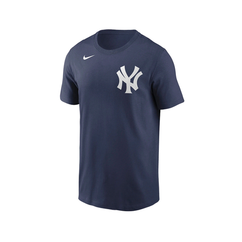 Футболки New York Yankees Nike Fuse Wordmark Cotton Tee - Mens