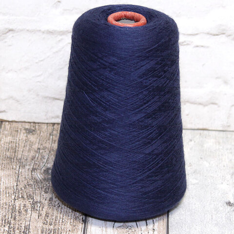 Меринос ZEGNA BARUFFA CASHWOOL 2/48 темно-синий