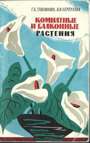 Комнатные и балконные растения