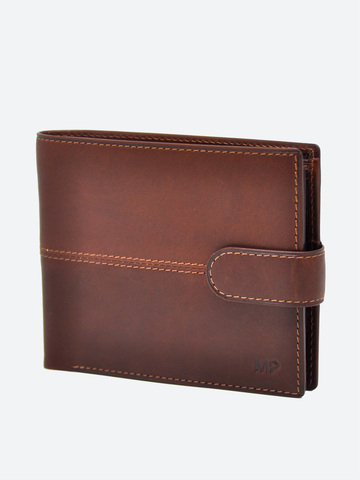 B240036R COGNAC - Портмоне с RFID защитой MP