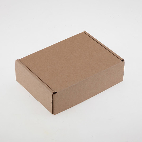 Коробка-крафт плотная, размер 13*10*4 см