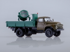 ZIL-130 APM-90 searchlight khaki-green 1:43 AutoHistory