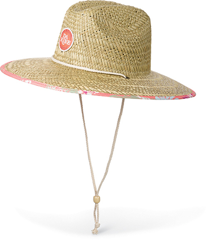 Картинка шляпа Dakine pindo straw hat Waikiki - 1