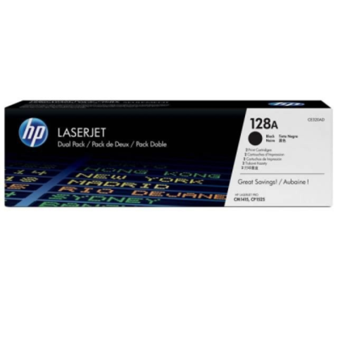 Покупка картриджей hp CE320AD № 128A