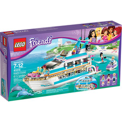 LEGO Friends: Круизный лайнер 41015