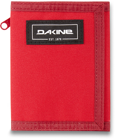 Картинка кошелек Dakine Vert Rail Wallet Deep Crimson - 1