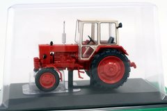 Tractor YuMZ-6AK (6A) red-white 1:43 Hachette #130