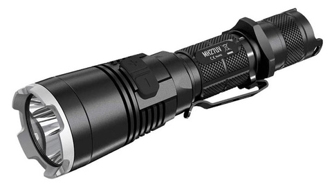 Фонарь ручной Nitecore MH27UV черный лам.:светодиод. 18650x1 (14878)