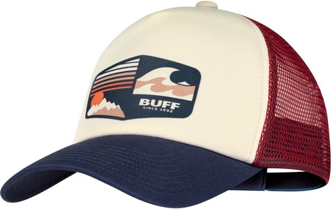 Кепка-бейсболка Buff Trucker Cap Jari Multi фото 1