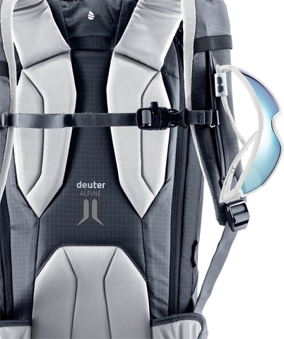 Картинка рюкзак для сноуборда Deuter freerider 30 black - 12