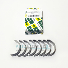 ВКЛАДЫШИ ШАТУННЫЕ 0,25 ACCENT, GETZ, ELANTRA XD, RIO JB GROG (ALPHA)