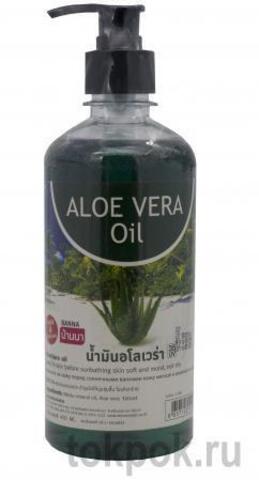 Масло для тела с Алоэ Вера Banna Aloe Vera Oil, 450 мл
