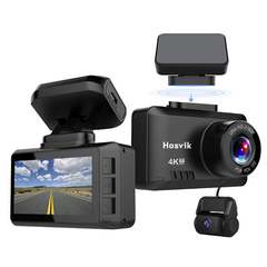 Автомобильный видеорегистратор Hasvik DVR S16 с двумя камерами