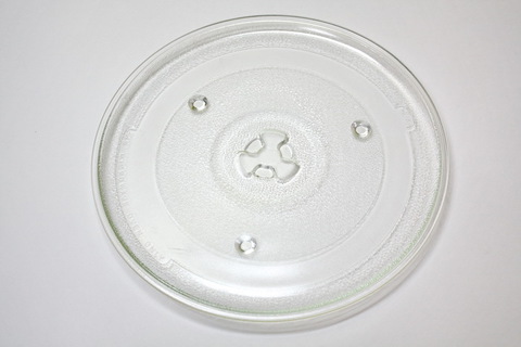 Тарелка (блюдо) для микроволновки D-270мм. c креплениями под коуплер