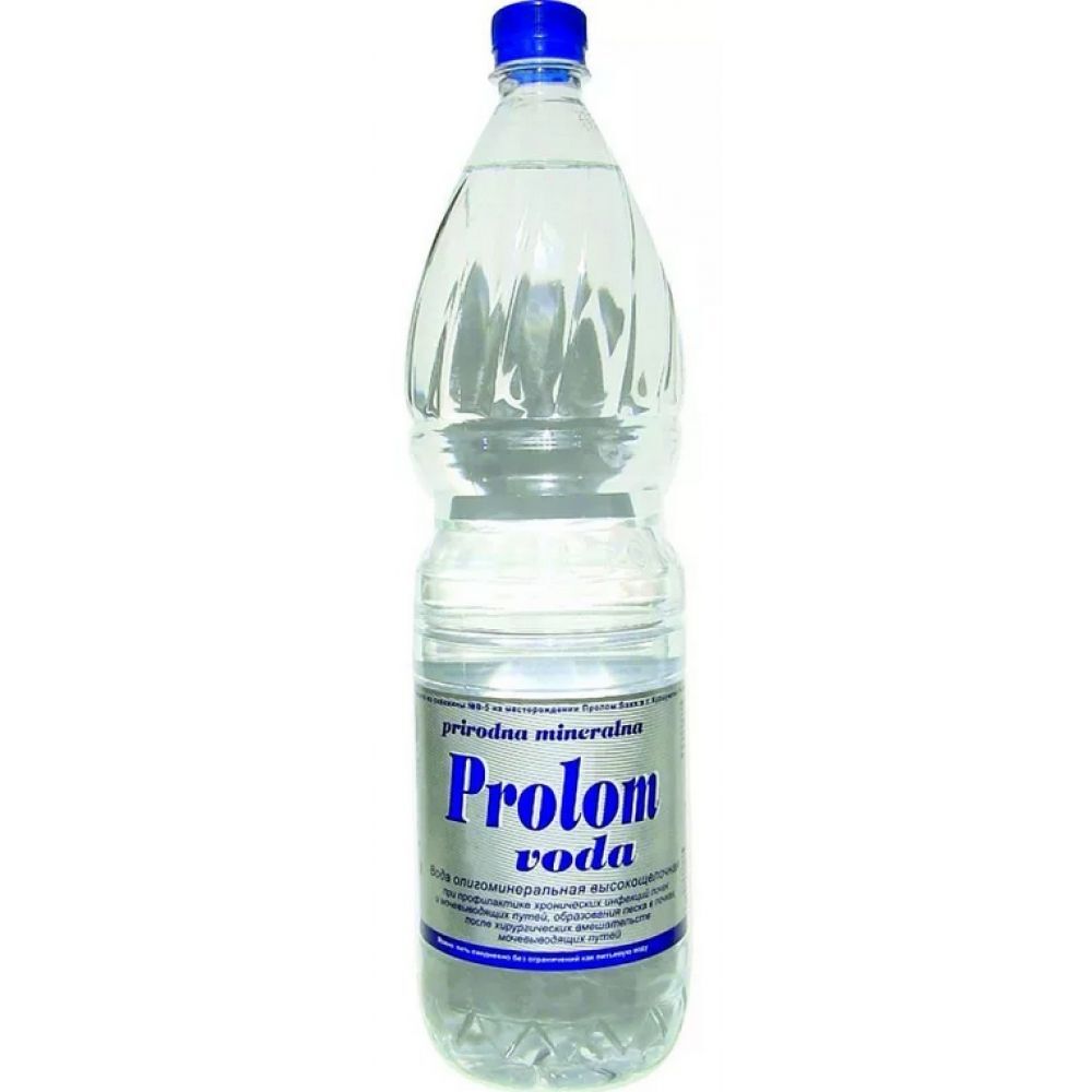 Купить минеральную воду в аптеке. Минеральная вода Prolom. Чешская минеральная вода Prolom. Вода минеральная Prolom лечебно-столовая негазированная. Вода минеральная пролом, 1,5 л.