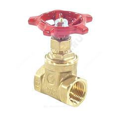 Задвижка клиновая латунь R55 Ду 40 Ру16 ВР маховик Giacomini R55Y007