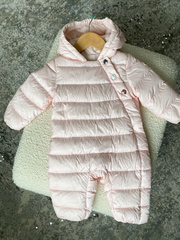 Пуховый комбинезон Moncler, 68