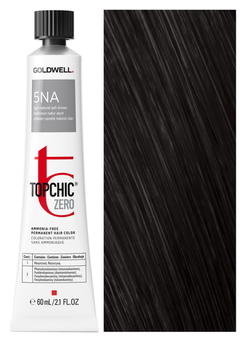 Goldwell Topchic ZERO 5NA натурально-пепельный  60 мл