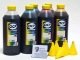 Комплект чернил OCP для картриджей HP 72 (DesignJet T790, T610, T2300, T770, T1300, T1200, T1120, T620, T1100), комплект 6 x 1000 гр.