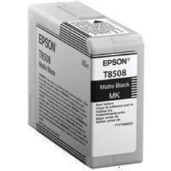 Картридж Epson T8508 для SC-P800 Matte Black T850800 UltraChrome HD 80ml
