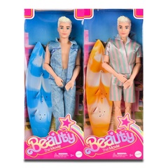 Кукла кен с доской