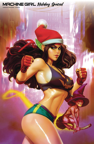 Machine Girl Holiday Special #1 (One Shot) (Cover B)