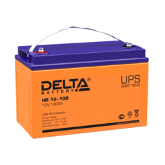 Аккумуляторная батарея DELTA BATTERY HR 12-100