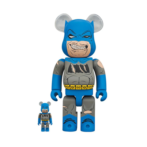 Фигурка Medicom Toy 400% & 100%Bearbrick Set -Batman (The Dark Knight Triumphant)